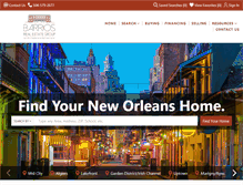 Tablet Screenshot of barriosrealestate.com